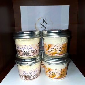 Cocoa and Shea Body Butters